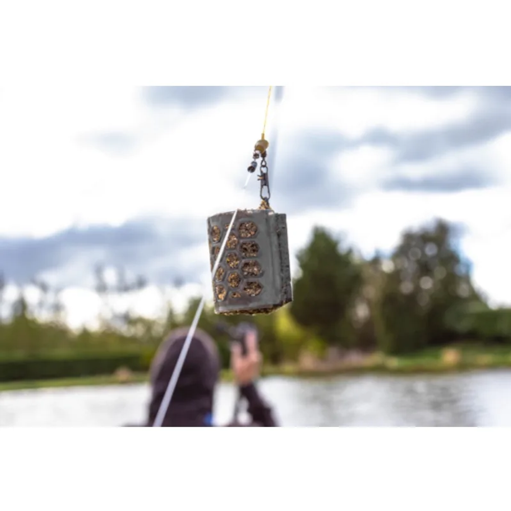 P0050155 Preston hranilica Hexmesh Plastic Cage Feeder XL 50G (P0050155) slika 2