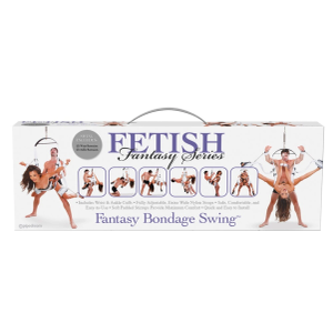 Fetish Fantasy Series FFS Bondage Swing White