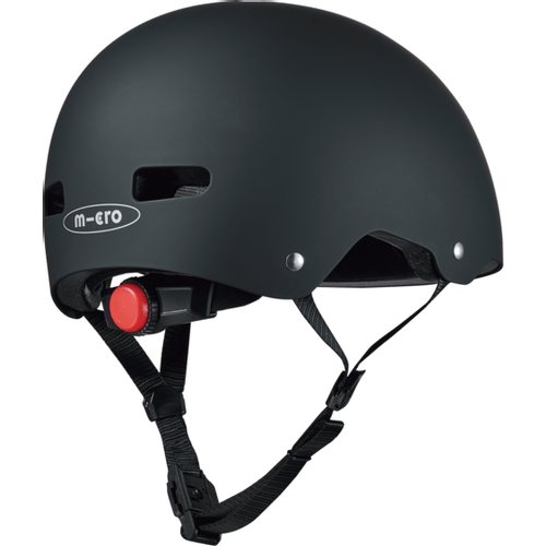 Micro Kaciga ABS Helmet, Black M slika 2