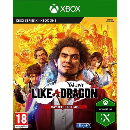 XBOX Yakuza: Like a Dragon - Day Ichi Edition slika 1