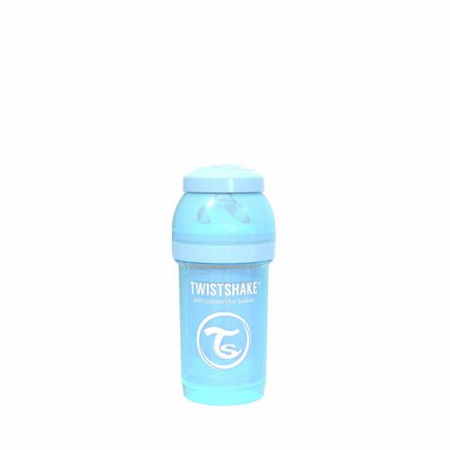 Twistshake Flašica Za Bebe 180 Ml Pastel Blue slika 1