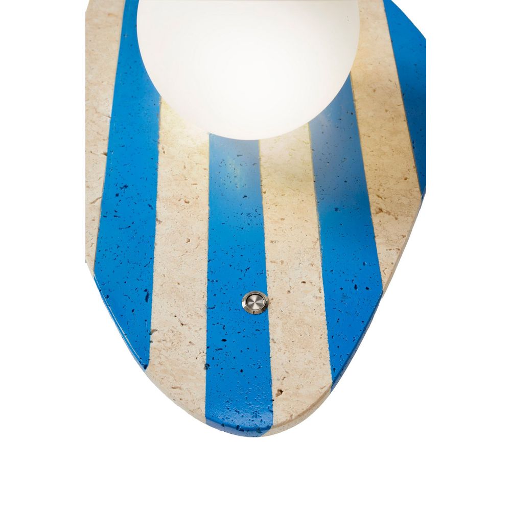 Zidna Lampa Sezona - Bež, Bijela, Plava slika 8