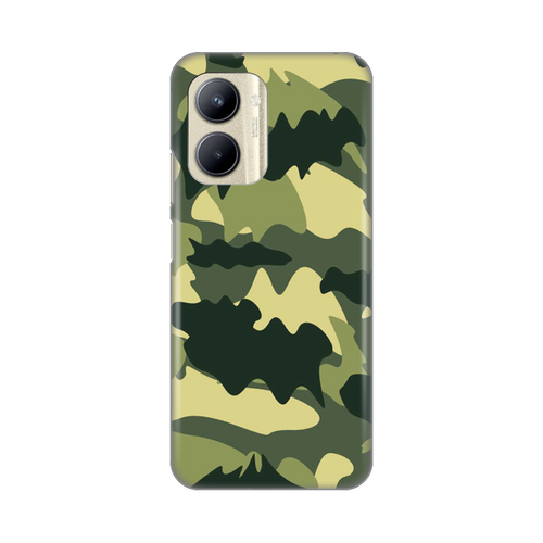 Torbica Silikonska Print Skin za Realme C33 Army slika 1