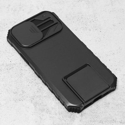 Torbica Crashproof Back za iPhone 12 6.1 crna slika 1