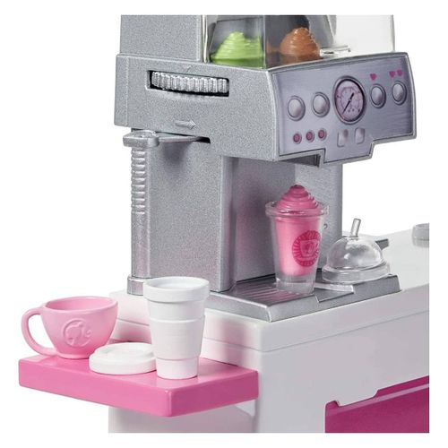 barbie coffee shop set 2024 slika 5