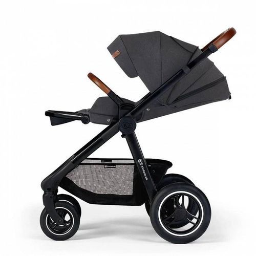 Kinderkraft kolica EVERYDAY 2U1 Dark Grey  slika 10