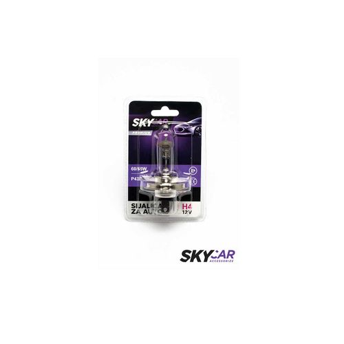 SkyCar Sijalica set H4 12V 60/55W P43T E4 slika 1