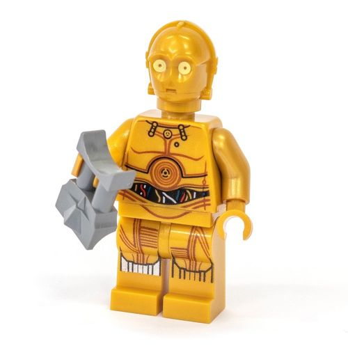 Lego Star Wars - Borbe za galaktiku: knjižica + mini figura slika 2