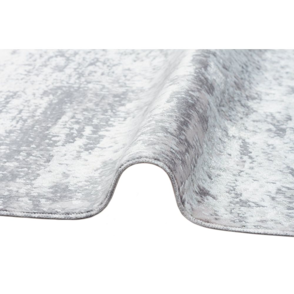 St 01 - Sivi Xw Sivi Tepih za Hodnik (100 x 200 cm) slika 4