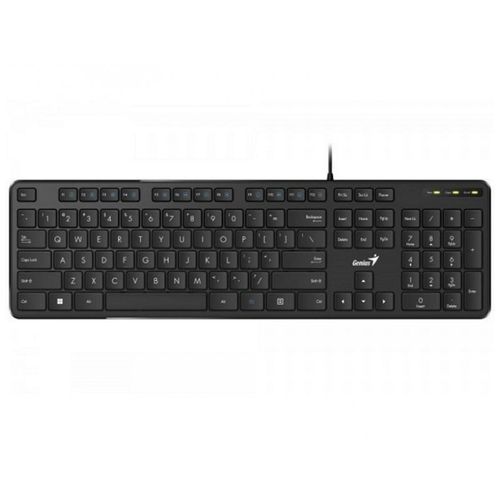 GENIUS SlimStar M200 USB YU crna tastatura slika 1