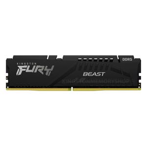 KINGSTON Fury Beast 16GB DDR5 5200MHz CL36 KF552C36BBE-16 - Memorija