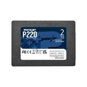 Patriot P220 2TB SSD SATA 3 2.5"