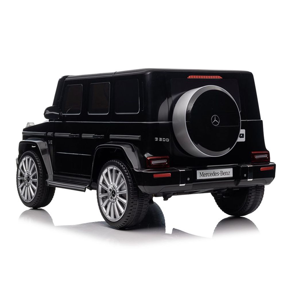 Kikka Boo Auto na akumulator sa licencom Mercedes Benz G500 12V, Black slika 4