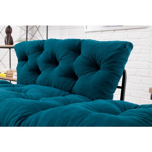 Atelier Del Sofa Dvosjed na razvlačenje NITTA petrol, Nitta - Petrol Blue slika 13