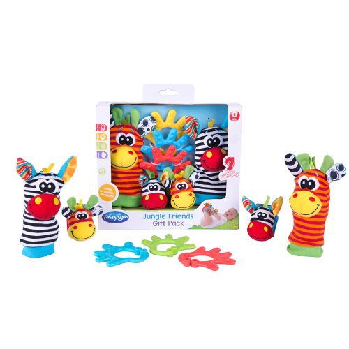 Playgro Drugari iz džungle set slika 1