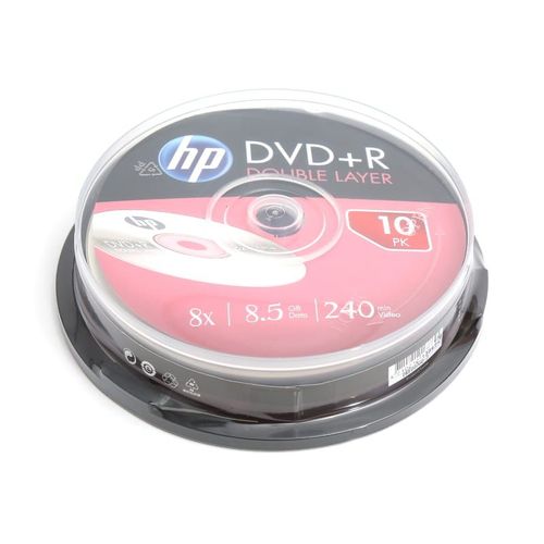 HP DUAL DVD+R 8.5GB 8X 10 Cake (13869)  slika 1