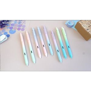 Writech Gel olovka Gradient 0.7 roza