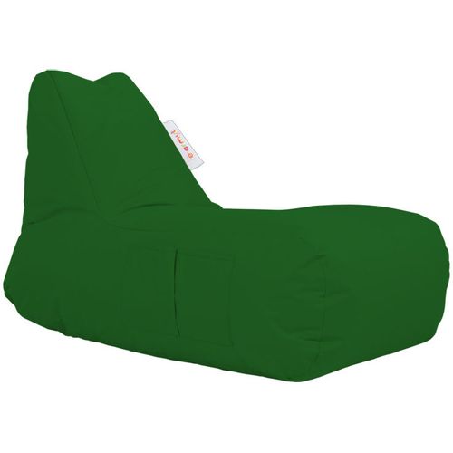 Atelier Del Sofa Vreća za sjedenje, Trendy Comfort Bed Pouf - Green slika 2