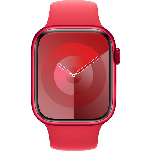 Apple Watch S9 GPS 45mm RED with RED Sport Band - S/M slika 2