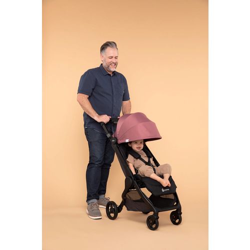 Ergobaby Metro+ dodatni krović Rose slika 2