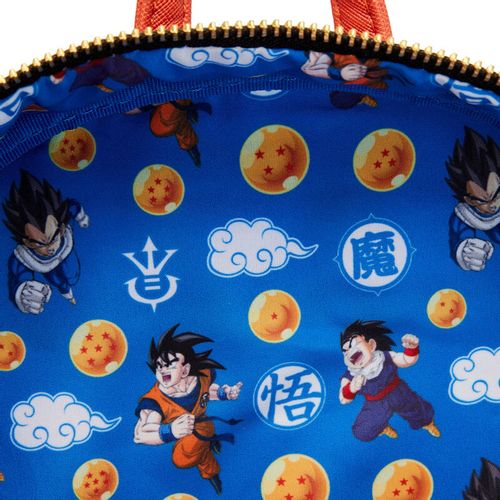 Loungefly Dragon Ball Z Trio backpack slika 6