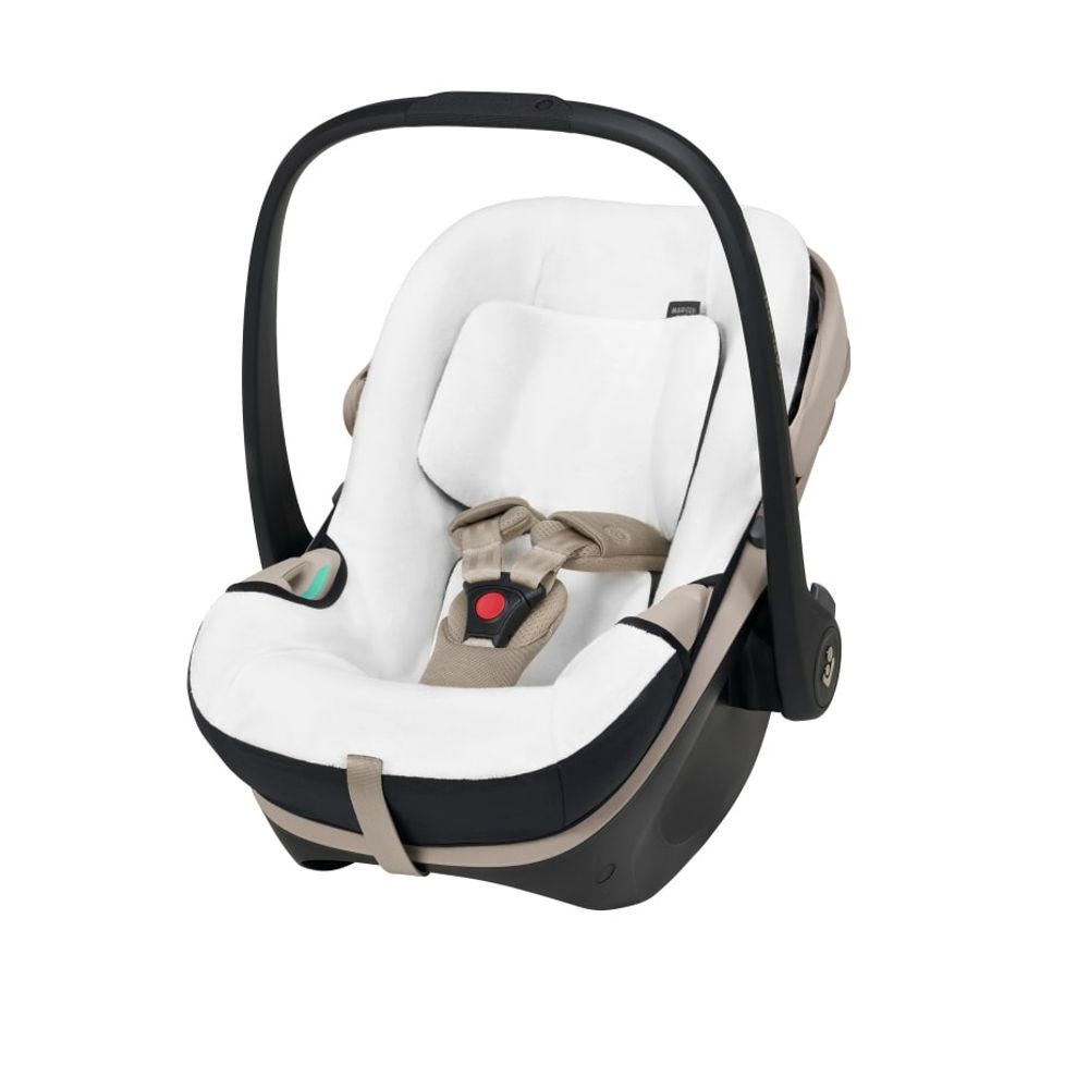 Maxi-Cosi ljetna navlaka za autosjedalicu Pebble Slide Pro - Natural White slika 1