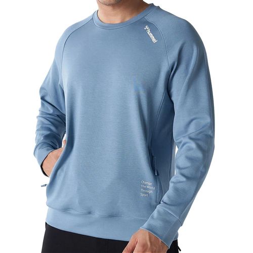 HUMMEL DUKS HMLAJAY SWEATSHIRT ZA MUŠKARCE slika 1