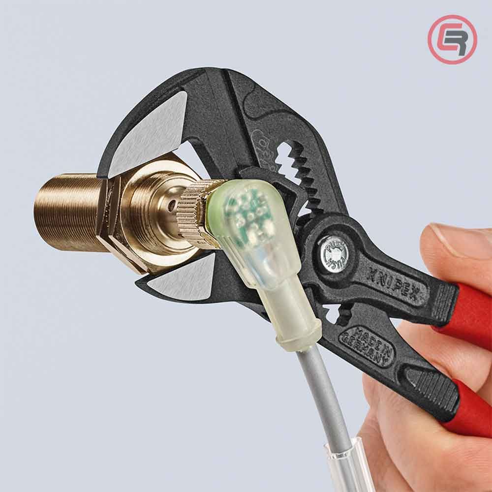 Knipex Kliješta Ključ Crna 180 mm - 86 01 180 slika 4
