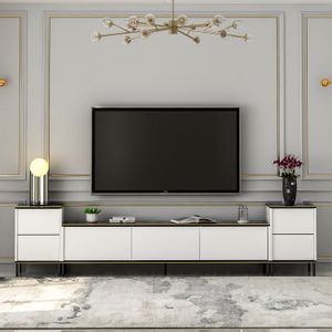 Imaj - White, Marble White
Black
Gold TV Unit