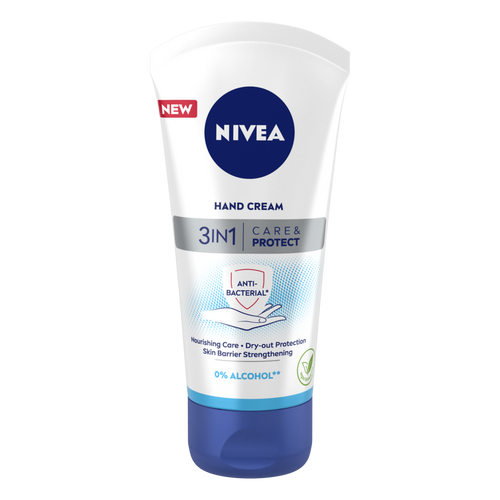 NIVEA 3u1 Care&Protect krema za ruke 75ml slika 1