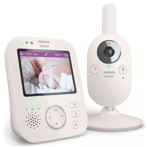 Avent Bebi Alarm - Video Monitor - Silk White 0992 slika 1
