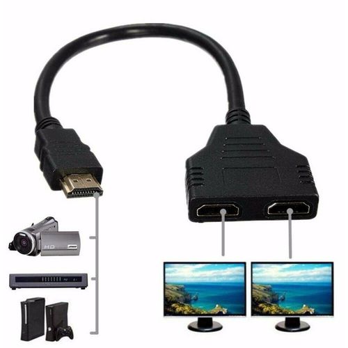 HDMI spliter razdelnik 1/2 1080p H2H-300 slika 1