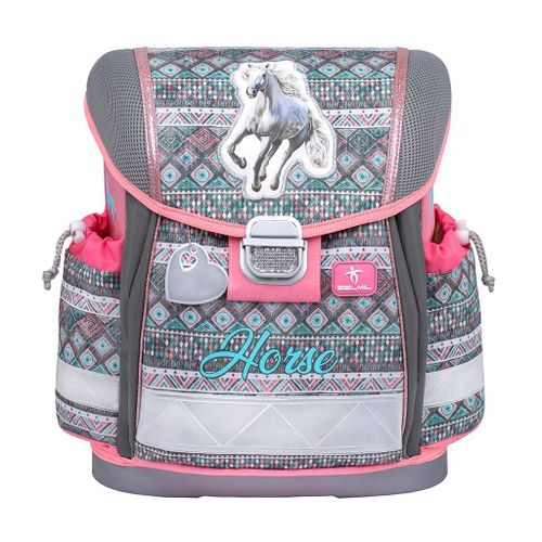 Torba školska Belmil classy horse aruba Blue 403-13/AG/9 slika 2