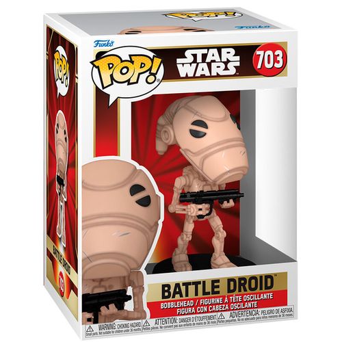 Funko POP figura Star Wars Battle Droid slika 2