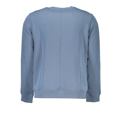 CALVIN KLEIN MEN'S BLUE ZIPLESS SWEATSHIRT slika 2