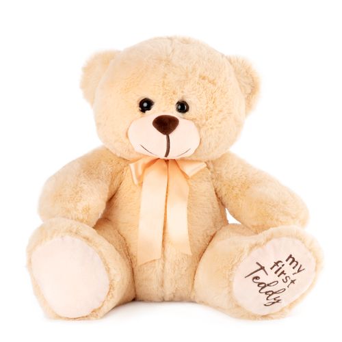 Amek plišana igračka Medvjedić My First Teddy 30 cm - Beige slika 1