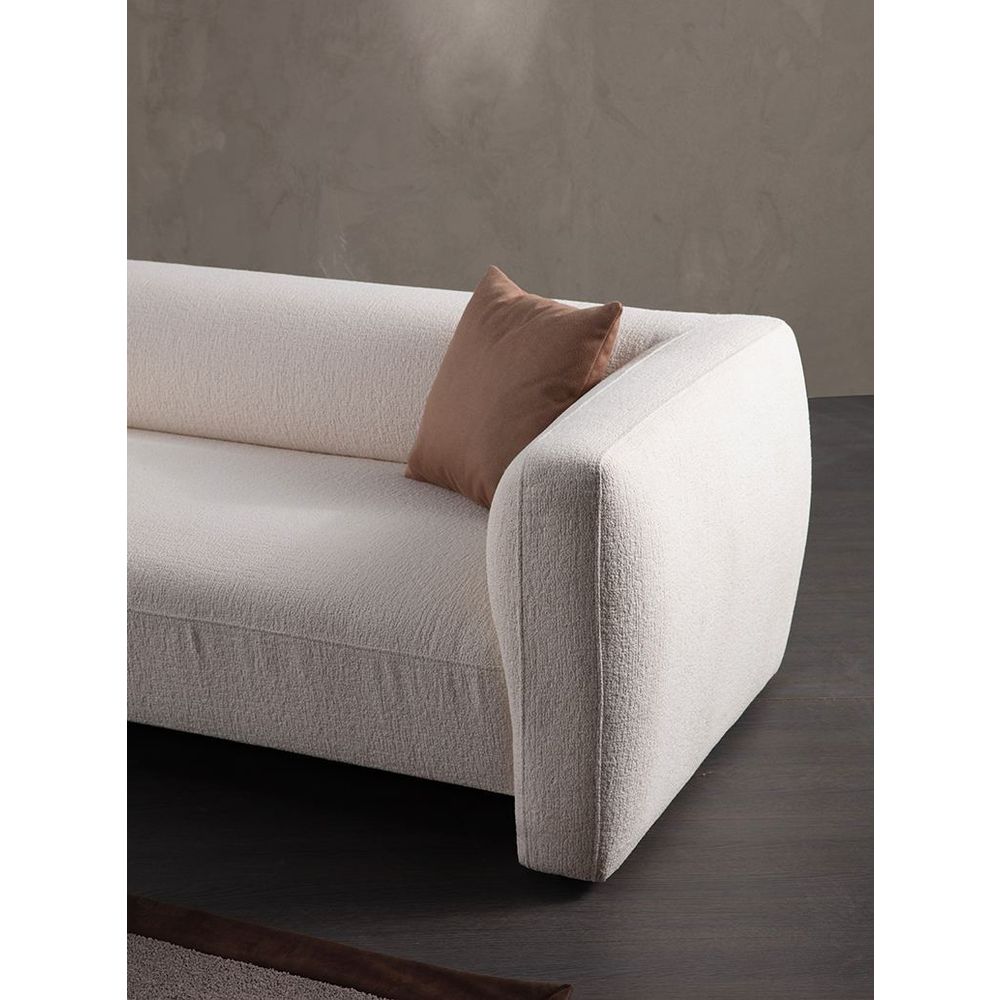 Ugaona sofa Rena lijevi kut - boja: bijela slika 4