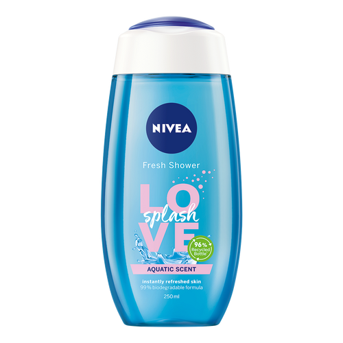 NIVEA Fresh Love Splash gel za tuširanje 250ml slika 1