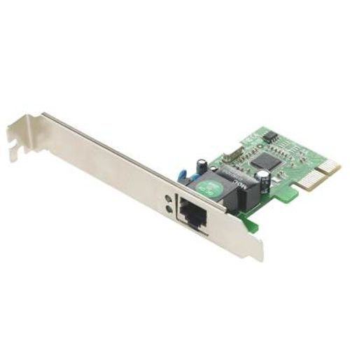 Gembird NIC-GX1 Gigabit Ethernet PCI-Express card, Realtek chipset, Standard/Low Profile Bracket slika 1