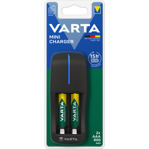 Varta Punjač baterija Mini 2xHR03 800 mAH