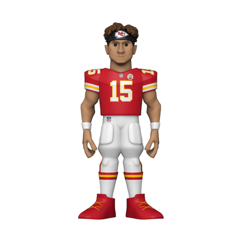 FUNKO GOLD 5" NFL: Kansas City Chiefs - Patrick Mahomes slika 1