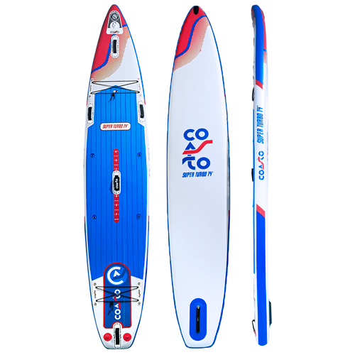 Sup daska Coasto Super Turbo 427x71x15cm max.180 kg slika 2