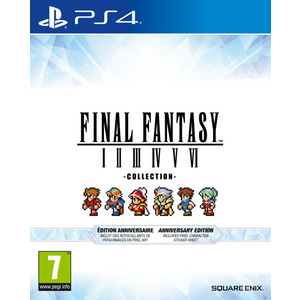 Final Fantasy I-VI - Anniversary Edition (Playstation 4)