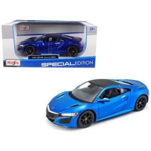 Maisto Metalni model autica 1:24 2017 Acura NSX 31234BU