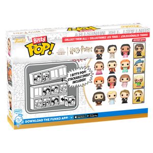 Blister 4 figures Bitty POP Harry Potter Hermione