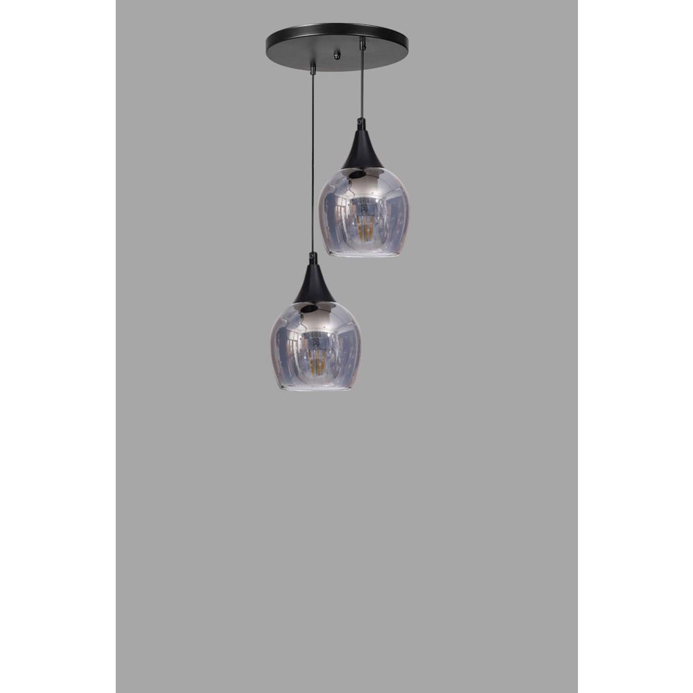 Opviq Luster 413, Siva, Crna slika 3