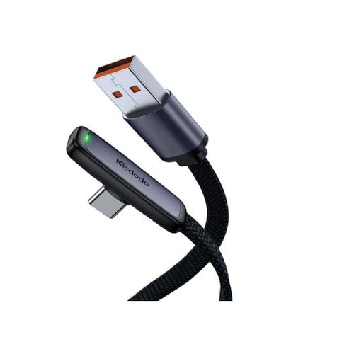 MCDODO CA-3340 KABL USB NA TIP-C UGAO 90', 6A 100W, Dužina 1,2m slika 4