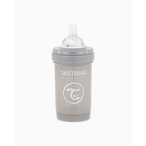 Twistshake bočica Anti-Colic 180ml Pastel siva + GRATIS Anti-Colic 180ml Bijela slika 3