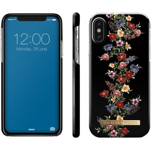 Maskica - iPhone Xs/X - Dark Floral - Fashion Case slika 2