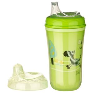 BABY NOVA Termo čaša 6m+ 250ml, Zelena